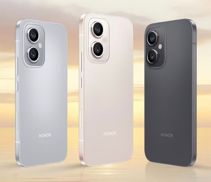 Smarttelefonen Honor Play 11 Pro finns i tre olika färger