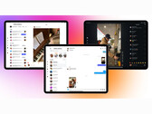 En skärmdump från Instagrams inbyggda iPad-app som visar upp det nya omdesignade gränssnittet för stora skärmar. (Bildkälla: Instagram)