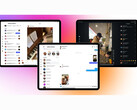 En skärmdump från Instagrams inbyggda iPad-app som visar upp det nya omdesignade gränssnittet för stora skärmar. (Bildkälla: Instagram)