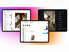 En skärmdump från Instagrams inbyggda iPad-app som visar upp det nya omdesignade gränssnittet för stora skärmar. (Bildkälla: Instagram)