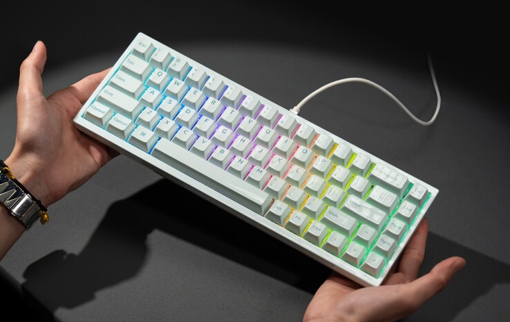 Keychron Q16 HE 8K kommer att ha nordvänd RGB. (Bildkälla: Keychron)
