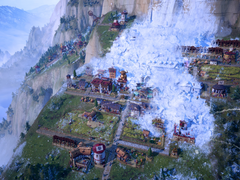 På bilden - en skärmdump från spelet från Laysara: Summit Kingdom.