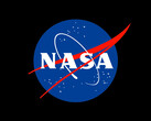 NASA-logotyp i svart bakgrund (Bildkälla: NASA; AI-redigerad)