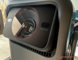Micro gimbal i fronten