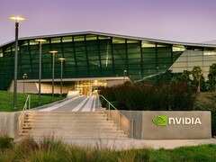 På bilden: Nvidias Endeavor-byggnad i Santa Clara, Kalifornien (Bildkälla: Nvidia)