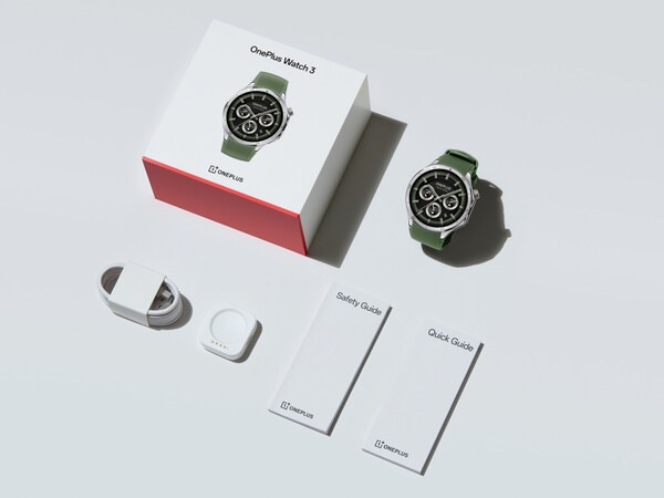 OnePlus Watch 3 kan fås billigare med studentrabatter eller genom att byta in en enhet. (Bildkälla: OnePlus)