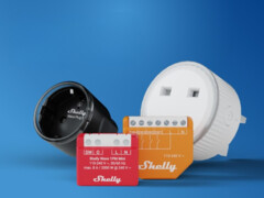 Shelly&#039;s nya Z-Wave Long Range produkter (bilden) har anlänt. (Bildkälla: Shelly, redigerad)