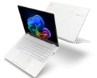Acer Swift Edge 14 AI erbjuder Lunar Lake-godis på under ett kilo. (Bildkälla: Acer)