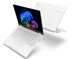 Acer Swift Edge 14 AI erbjuder Lunar Lake-godis på under ett kilo. (Bildkälla: Acer)