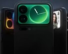 Vanilj Xiaomi 17 förväntas inte få den sekundära skärmen på Xiaomi 17 Pro och 17 Pro Max. (Bildkälla: Xiaomi på Weibo, AI-förbättrad för tydlighet, redigerad)