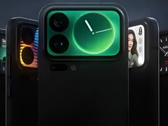 Vanilj Xiaomi 17 förväntas inte få den sekundära skärmen på Xiaomi 17 Pro och 17 Pro Max. (Bildkälla: Xiaomi på Weibo, AI-förbättrad för tydlighet, redigerad)