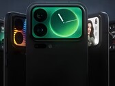 Vanilj Xiaomi 17 förväntas inte få den sekundära skärmen på Xiaomi 17 Pro och 17 Pro Max. (Bildkälla: Xiaomi på Weibo, AI-förbättrad för tydlighet, redigerad)