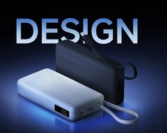 Xiaomi Power Bank 5i har ett batteri på 20 000 mAh