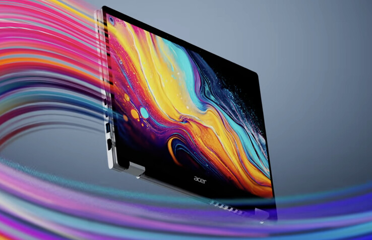 Den senaste Swift Spin 14 med Intel-processorer är kompatibel med Acers Active Stylus som stöder Wacom AES 2.0-protokollet.