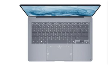 Tangentbord och styrplatta på Asus Zenbook 14