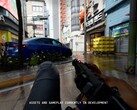 Rörelsesystemet i Modern Warfare 4 visar en spelare som ligger på mage.