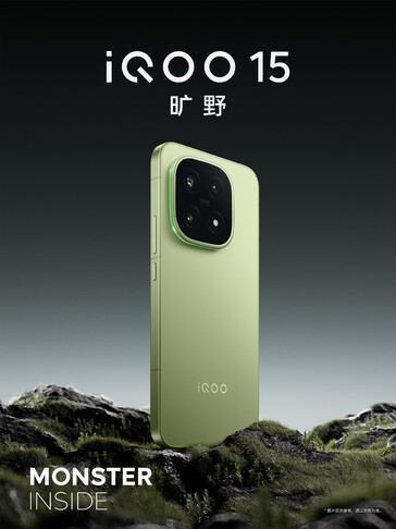 iQOO 15 Wilderness Edition (Bildkälla: iQOO)