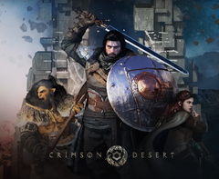 Kliff och hans Greymane-allierade står redo. Nedräkningen till Crimson Deserts release 2026 börjar. (Bildkälla: Sony)