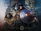 Kliff och hans Greymane-allierade står redo. Nedräkningen till Crimson Deserts release 2026 börjar. (Bildkälla: Sony)