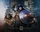 Kliff och hans Greymane-allierade står redo. Nedräkningen till Crimson Deserts release 2026 börjar. (Bildkälla: Sony)