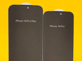 Läckta iPhone 18 Pro och 18 Pro Max skärmskydd.