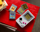 Lego Game Boy levereras med byggbara Super Mario- och Zelda-kassetter i lådan. (Bildkälla: Lego)