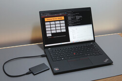 Lenovo ThinkPad P14s G4 AMD, tillhandahållen av campuspoint