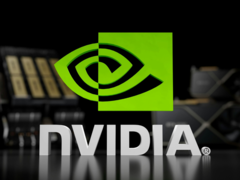 Nvidia kommer att lansera två nya AI-drivna funktioner på Gamescom i år. På bilden - en stiliserad Nvidia-logotyp. (Bildkälla: Mariia Shalabaieva på Unsplash)