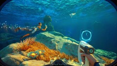 Subnautica 2 kommer att låta spelare samarbeta med sina vänner. Eller så kan de ta steget solo. (Bildkälla: Okända världar)