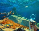 Subnautica 2 kommer att låta spelare samarbeta med sina vänner. Eller så kan de ta steget solo. (Bildkälla: Okända världar)