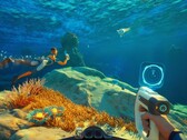 Subnautica 2 kommer att låta spelare samarbeta med sina vänner. Eller så kan de ta steget solo. (Bildkälla: Okända världar)