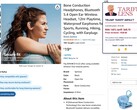 Tariff Lens Chrome Extension i aktion (Bildkälla: Self)