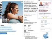 Tariff Lens Chrome Extension i aktion (Bildkälla: Self)