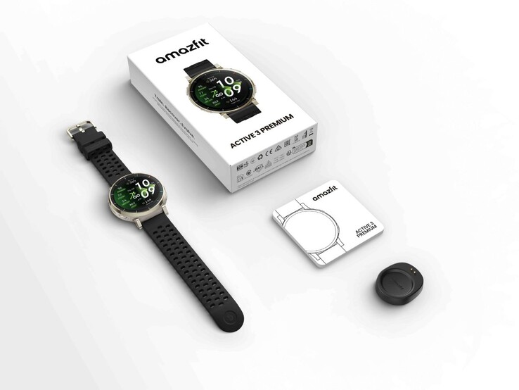 Amazfit Active 3 Premium smartklocka
