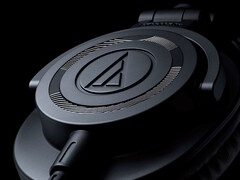 Audio-Technica ATH-M50x ENSO-hörlurar i begränsad upplaga innehåller japanska dekorativa aspekter som återspeglar livets cykliska natur. (Bildkälla: Audio-Technica)