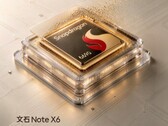 Processorn i Boox Note X6 kommer att ge en prestandaförbättring jämfört med föregående generation.