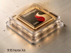 Processorn i Boox Note X6 kommer att ge en prestandaförbättring jämfört med föregående generation.