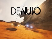 Banner för Star Wars: Galactic Racer och Denuvo visas