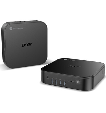 Kompakt design på Chromebox CX16 (Bildkälla: Acer)