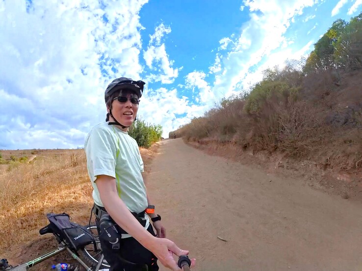 Inte för cykling uppför mycket branta backar. (Bildkälla: Notebookcheck)