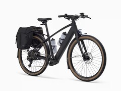 Trek FX+ 1 elcykel har en räckvidd på 80,4 km på en enda laddning (Bildkälla: Trek)