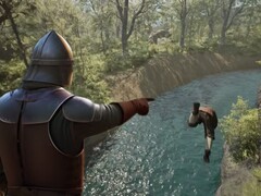 Gate Guard Simulator lanserades på Steam den 9 december. (Bildkälla: Steam / Forklift Interactive via YouTube)