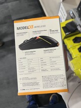 Läckta specifikationer för Glorious Model O3 gamingmus. (Bildkälla: @therightclicks på X)