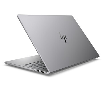 HP har ändå lyckats få in en RJ-45-port i den relativt tunna bärbara datorn ZBook 8 för arbetsstationer. (Bildkälla: HP)