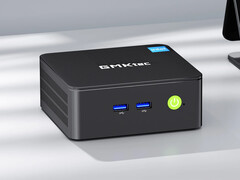 GMK G3 Pro börjar på 149,99 USD med den speciella kupongkoden. På bilden: en rendering av mini-PC:n.