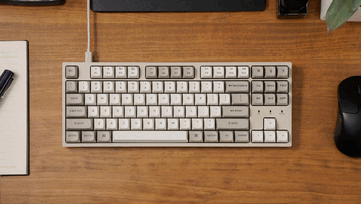 Keychron C1 Pro 8K QMK mekaniskt tangentbord för spel. (Bildkälla: Keychron)