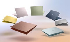 Lenovo Ideapad Vibe-bärbara datorer finns i sju färger som utvecklats i samarbete med Pantone och är utrustade med AI-kompatibla processorer.