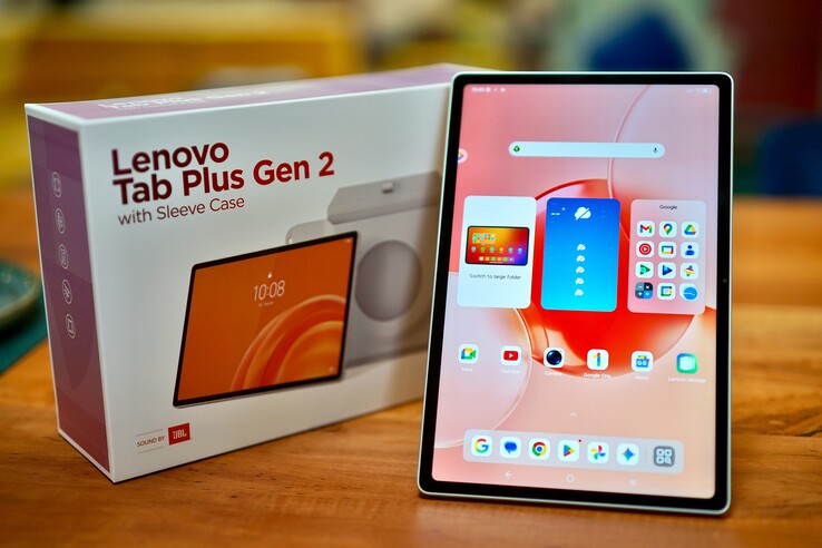 Recension av Lenovo Tab Plus Gen 2