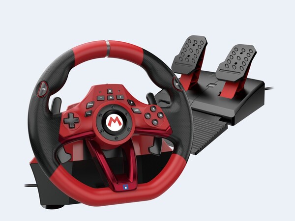 Mario Kart Racing Wheel Pro Deluxe för Nintendo Switch 2.