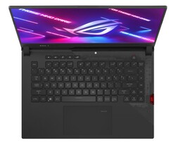 Asus ROG Strix Scar 15 G533 (2022). Recensionsexemplar från Asus India